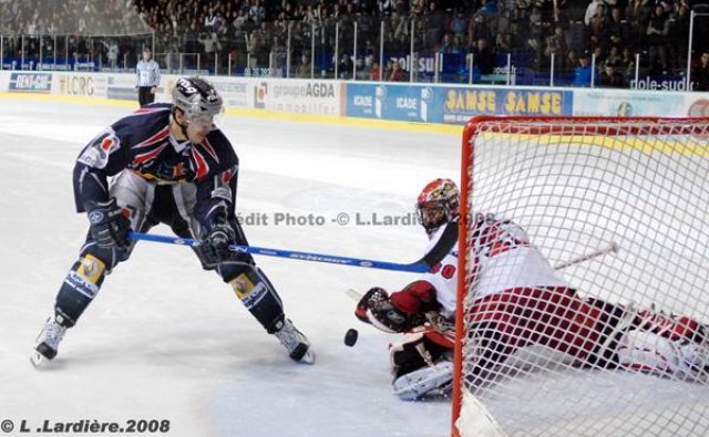 Photo hockey match Grenoble  - Briançon  le 21/03/2008