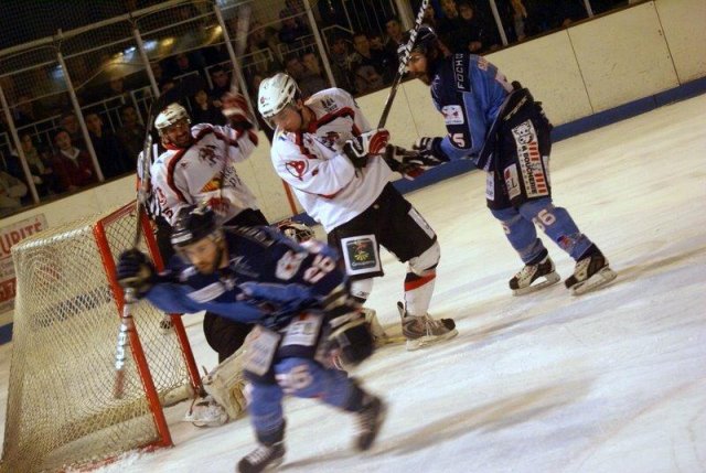 Photo hockey match Angers  - Briançon  le 30/03/2010