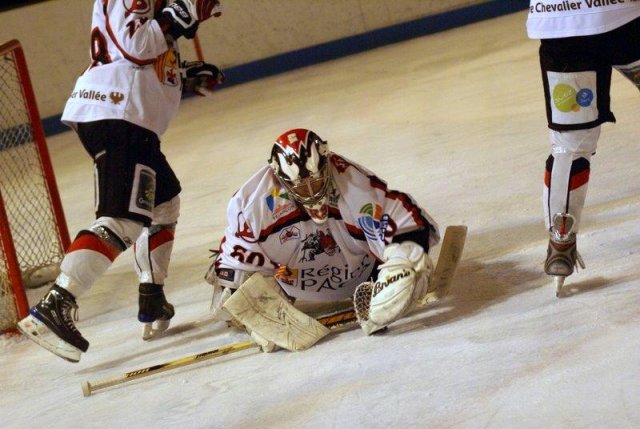 Photo hockey match Angers  - Briançon  le 30/03/2010