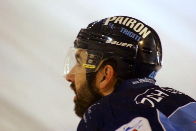 Photo hockey match Angers  - Briançon  le 30/03/2010