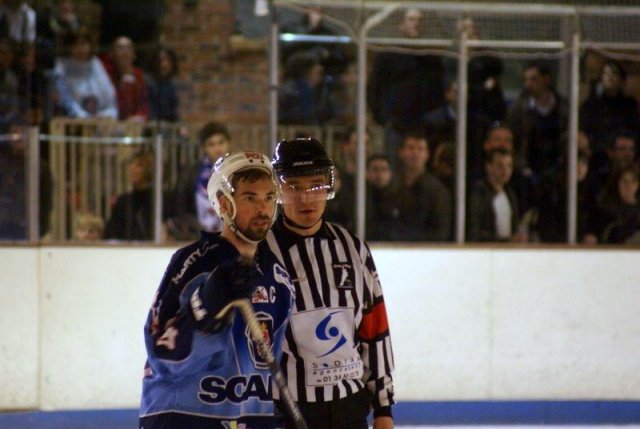 Photo hockey match Angers  - Briançon  le 30/03/2010