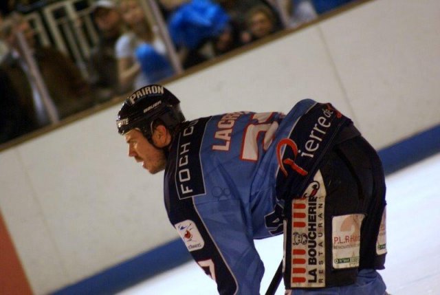 Photo hockey match Angers  - Briançon  le 30/03/2010