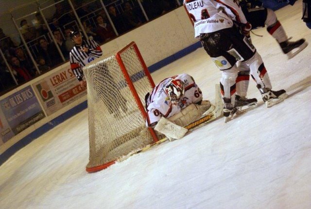 Photo hockey match Angers  - Briançon  le 30/03/2010