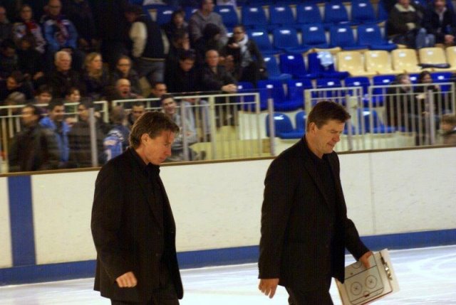 Photo hockey match Angers  - Briançon  le 30/03/2010