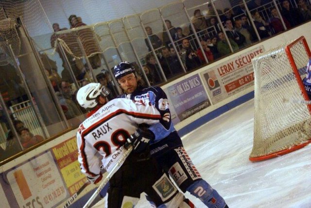 Photo hockey match Angers  - Briançon  le 30/03/2010