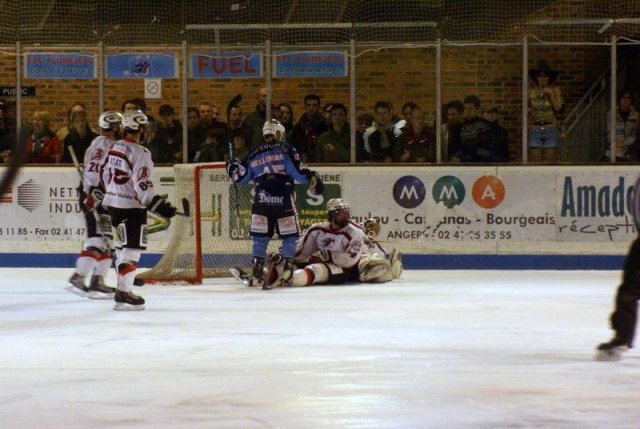 Photo hockey match Angers  - Briançon  le 30/03/2010