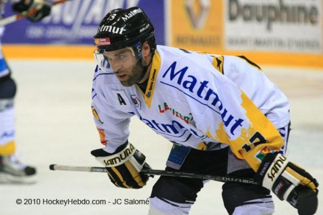 Photo hockey match Grenoble  - Rouen le 30/03/2010
