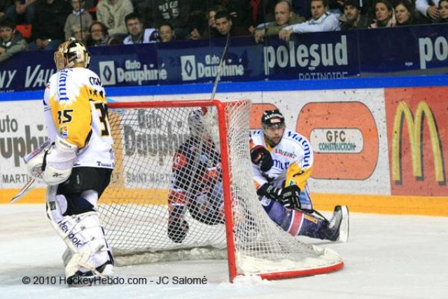 Photo hockey match Grenoble  - Rouen le 30/03/2010