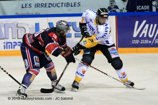 Photo hockey match Grenoble  - Rouen le 30/03/2010