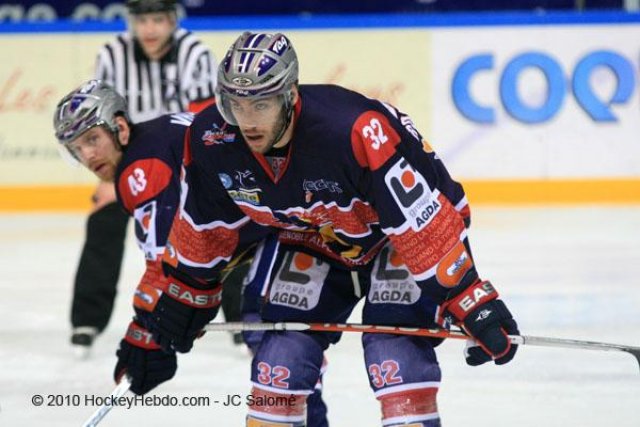 Photo hockey match Grenoble  - Rouen le 30/03/2010