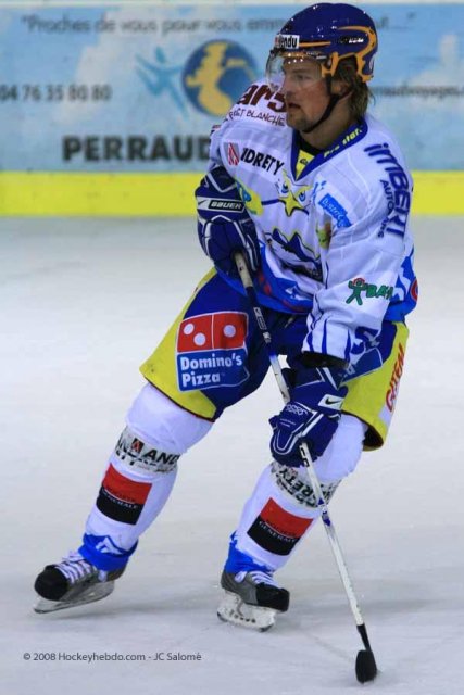 Photo hockey match Grenoble  - Gap  le 09/09/2008