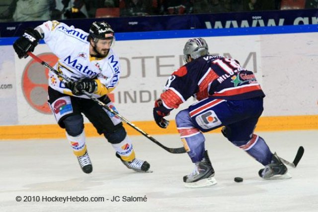 Photo hockey match Grenoble  - Rouen le 30/03/2010
