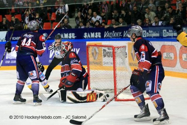 Photo hockey match Grenoble  - Rouen le 30/03/2010