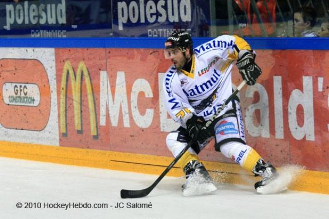Photo hockey match Grenoble  - Rouen le 30/03/2010