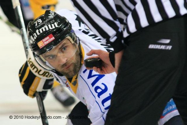 Photo hockey match Grenoble  - Rouen le 30/03/2010