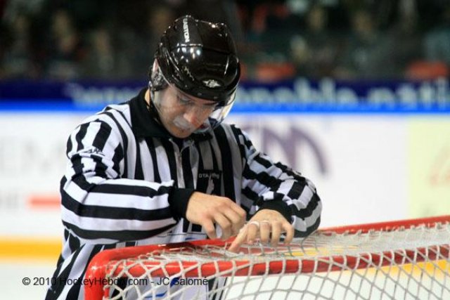 Photo hockey match Grenoble  - Rouen le 30/03/2010
