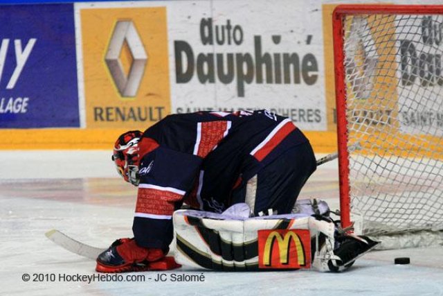 Photo hockey match Grenoble  - Rouen le 30/03/2010