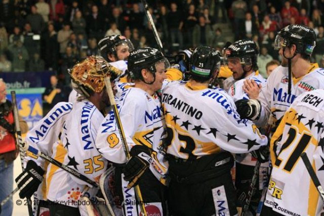 Photo hockey match Grenoble  - Rouen le 30/03/2010
