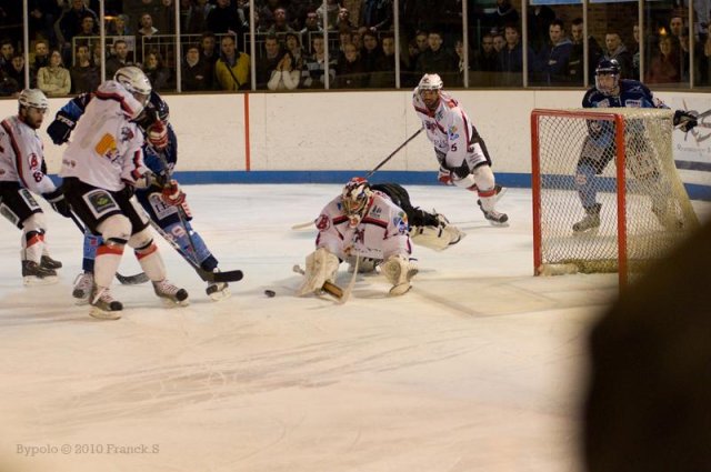 Photo hockey match Angers  - Briançon  le 31/03/2010