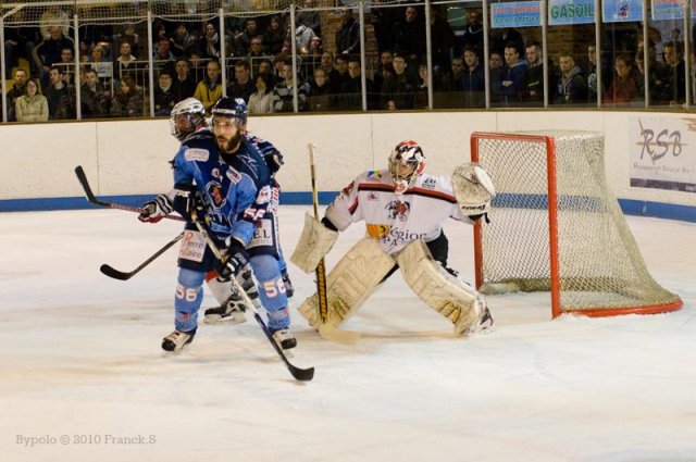 Photo hockey match Angers  - Briançon  le 31/03/2010