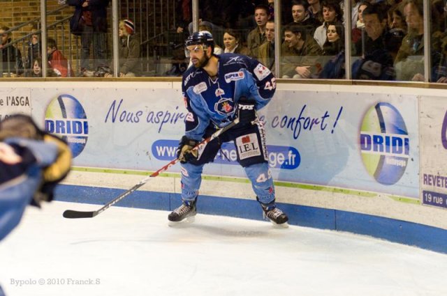 Photo hockey match Angers  - Briançon  le 31/03/2010