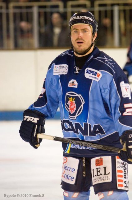 Photo hockey match Angers  - Briançon  le 31/03/2010