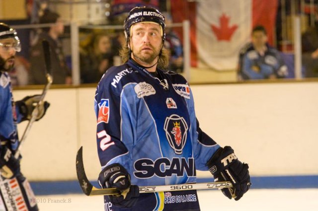 Photo hockey match Angers  - Briançon  le 31/03/2010