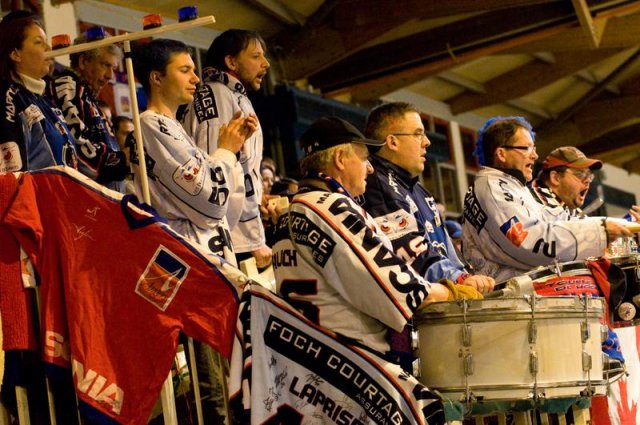Photo hockey match Angers  - Briançon  le 31/03/2010