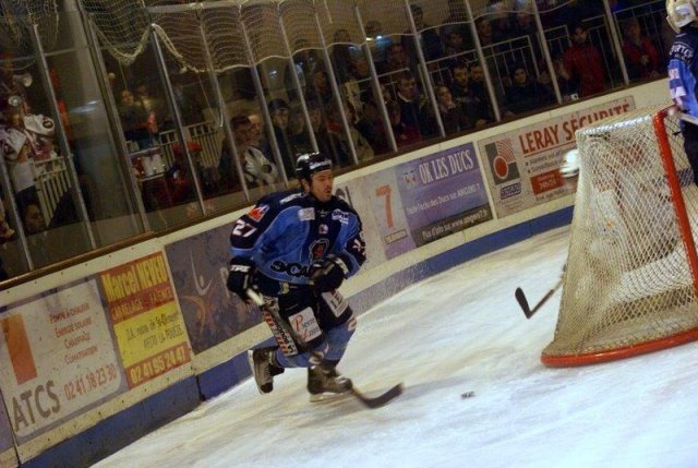 Photo hockey match Angers  - Briançon  le 31/03/2010