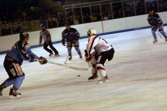 Photo hockey match Angers  - Briançon  le 31/03/2010