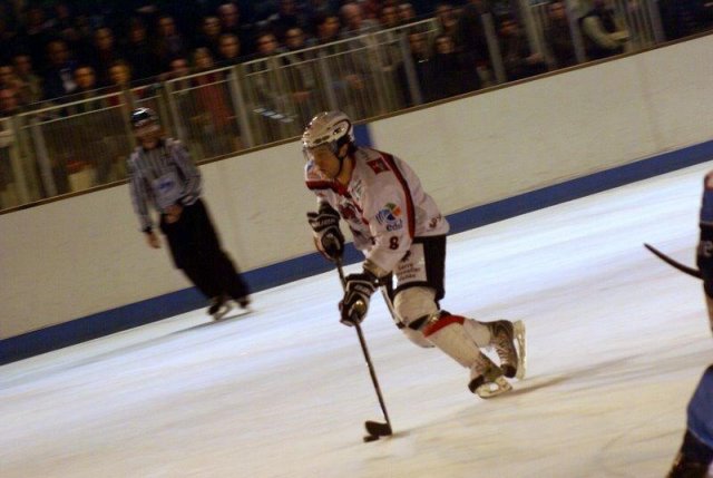 Photo hockey match Angers  - Briançon  le 31/03/2010