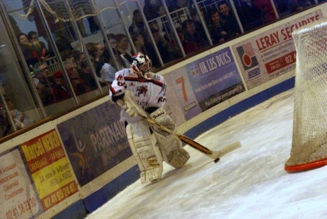 Photo hockey match Angers  - Briançon  le 31/03/2010