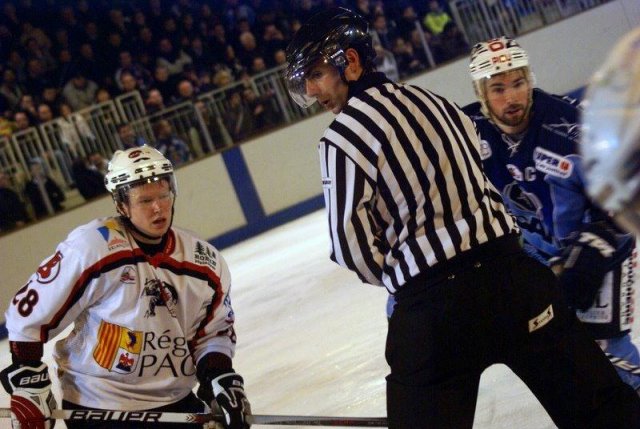 Photo hockey match Angers  - Briançon  le 31/03/2010