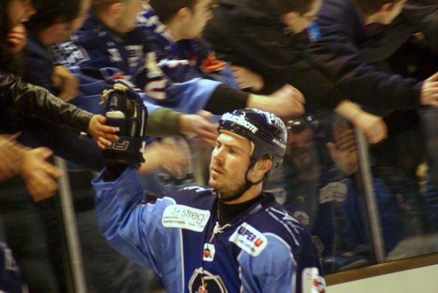 Photo hockey match Angers  - Briançon  le 31/03/2010