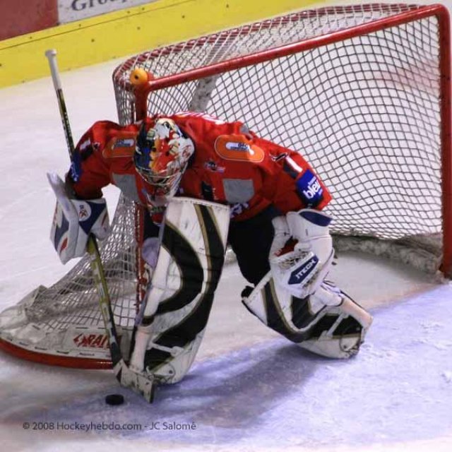 Photo hockey match Grenoble  - Gap  le 09/09/2008