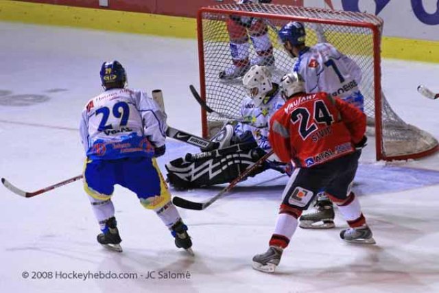 Photo hockey match Grenoble  - Gap  le 09/09/2008