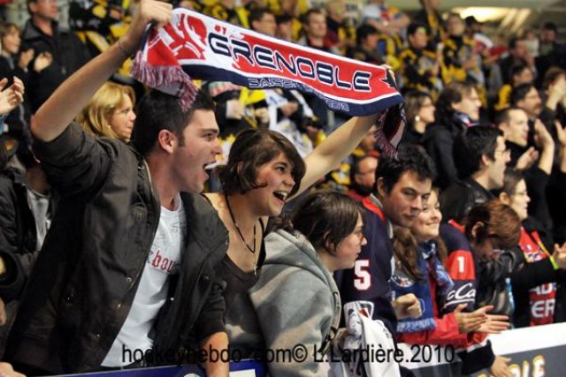 Photo hockey album Play-off(1/2 finale) grenoble-rouen(M3)