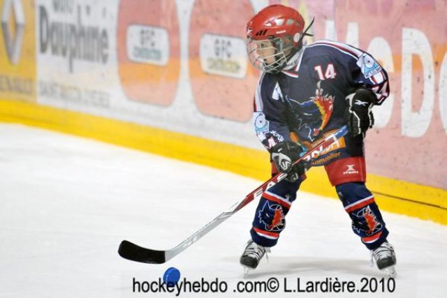 Photo hockey album Play-off(1/2 finale) grenoble-rouen(M3)