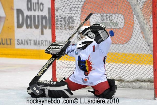 Photo hockey album Play-off(1/2 finale) grenoble-rouen(M3)