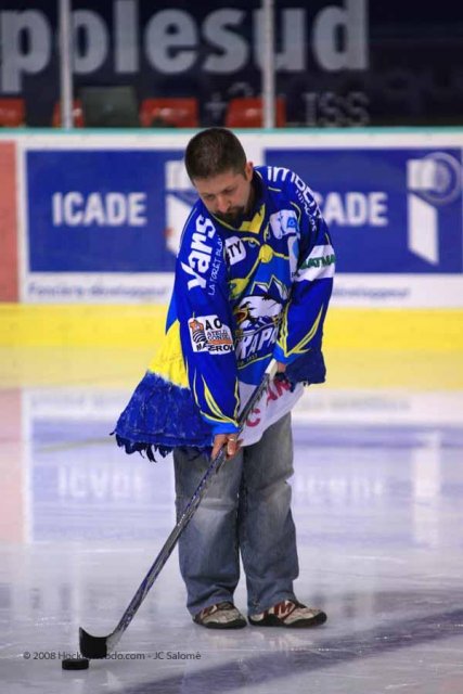 Photo hockey match Grenoble  - Gap  le 09/09/2008