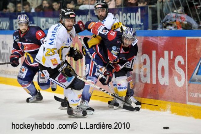 Photo hockey album Play-off(1/2 finale) grenoble-rouen(M3)