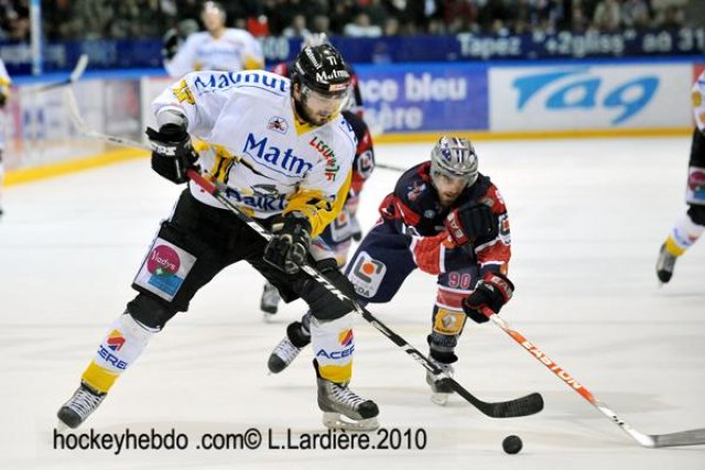 Photo hockey album Play-off(1/2 finale) grenoble-rouen(M3)