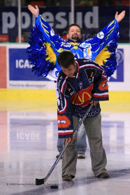 Photo hockey match Grenoble  - Gap  le 09/09/2008