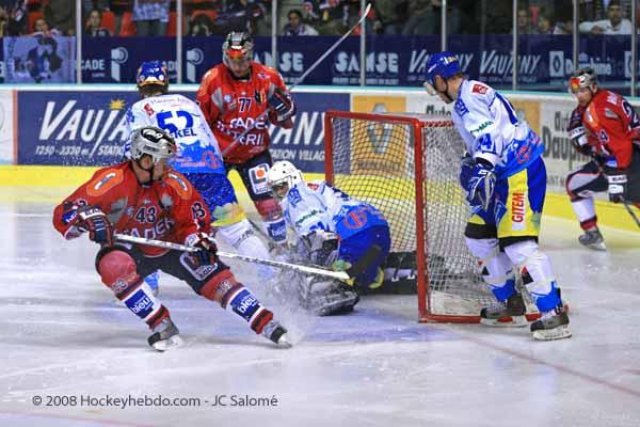 Photo hockey match Grenoble  - Gap  le 09/09/2008