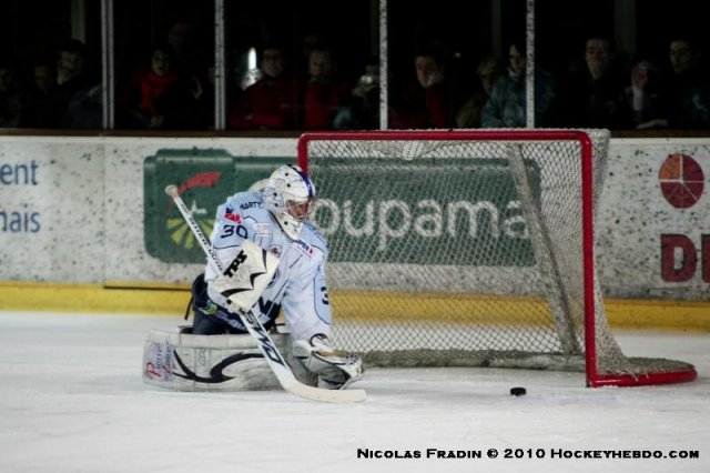 Photo hockey match Briançon  - Angers  le 03/04/2010