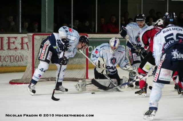 Photo hockey match Briançon  - Angers  le 03/04/2010