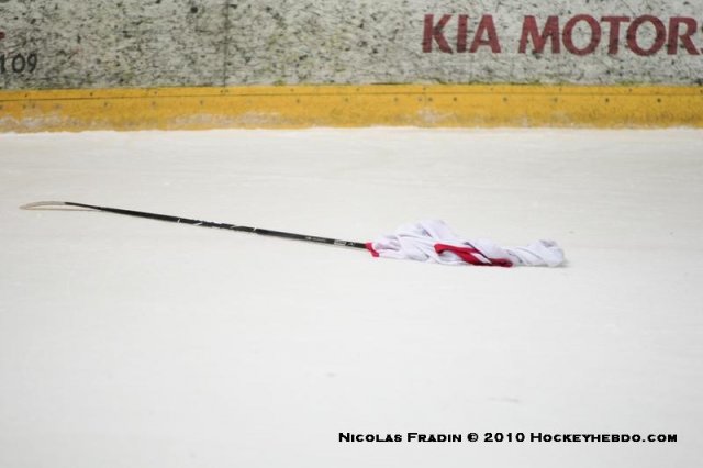 Photo hockey match Briançon  - Angers  le 03/04/2010