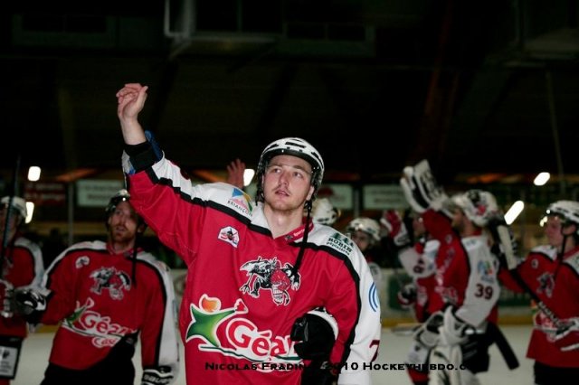 Photo hockey match Briançon  - Angers  le 03/04/2010
