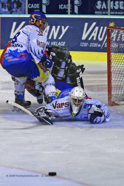 Photo hockey match Grenoble  - Gap  le 09/09/2008