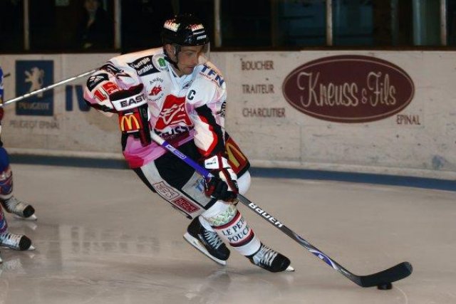 Photo hockey match Epinal  - Amiens  le 09/09/2008